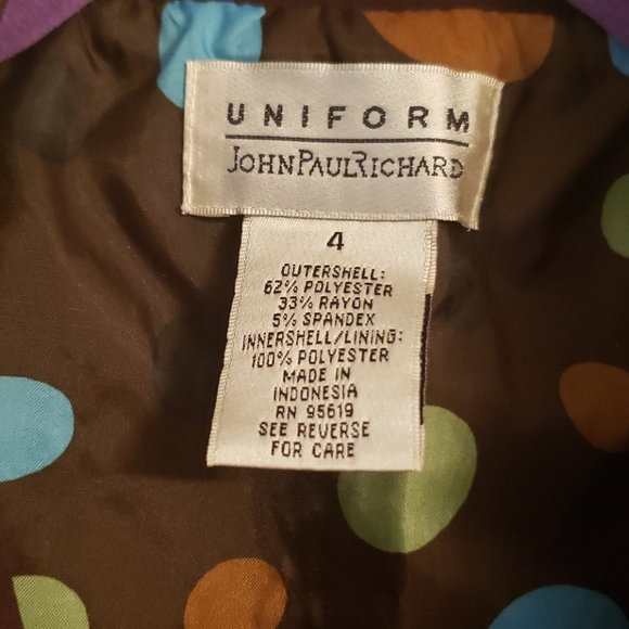 John Paul Richard brown coat - Picture 3 of 10